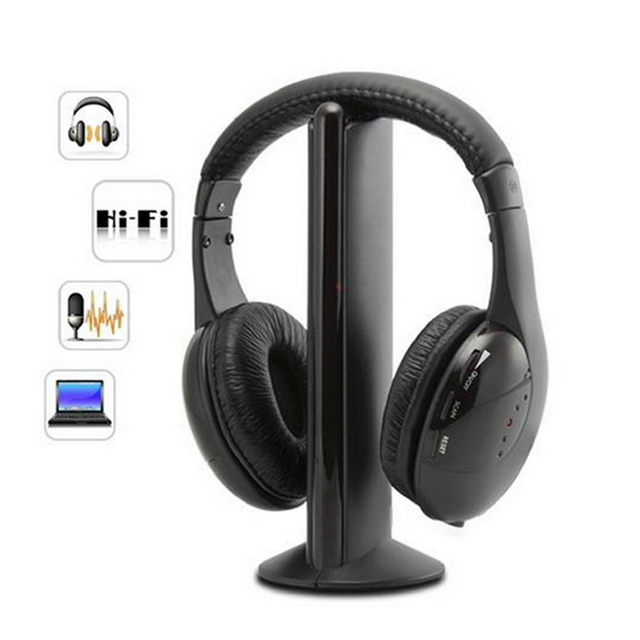 China Headset Wholesale MH2001 Earbud Gaming Headsets Wireless Headphone Hifi with Microphone Monitoring FM Radio