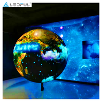 Pantalla LED Flexible para Interiores P1.5~P4, Forma de Bola/Redonda/Globo