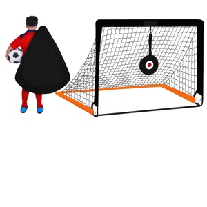 Porta portatile Mini Pop-up pieghevole calcio calcio rete da calcio multifunzionale regolabile obiettivo da calcio per i bambini - Product Image 1
