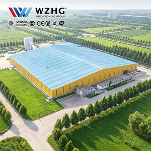 Fabricant de bâtiments industriels à grande portée en structure métallique pour projets mondiaux - Product Image 1
