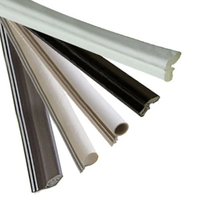 Joint d'étanchéité auto-adhésif en mousse tissée Xinhong PU EPDM pour bas de porte, avec doublure de protection, pour cadre de fenêtre et de porte, couleur personnalisée