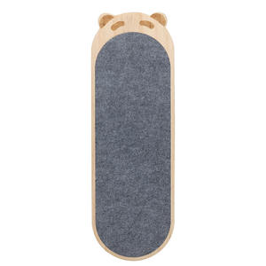 Pet Toy <b>Cat</b> Scratching Board Sisal Felt Cloth <b>Cat</b> <b>Tree</b> with <b>Wall</b> Hanging Feature - Product Image 3