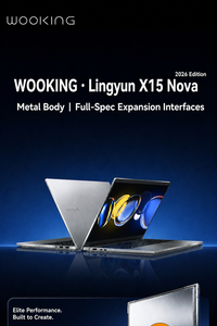 Wooking X15 Nova 2026, Nuevo Portátil <span class=keywords><strong>R7</strong></span> 4800H, 15.6 Pulgadas FHD 1080P 60Hz, Delgado y Ligero, 16G 512G SSD, Inglés, <span class=keywords><strong>AMD</strong></span> <span class=keywords><strong>Radeon</strong></span> - Product Image 5