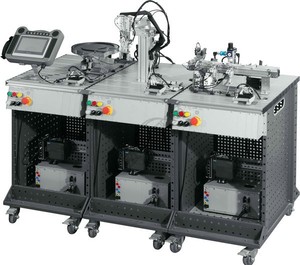 Sistema de Entrenamiento Mecatrónico Modular <span class=keywords><strong>FMS</strong></span> - Product Image 1