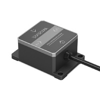 Transducteur de vibration AKUSENSE MJL326T-10-A1, indice de protection IP67, 9-36V, sortie RS232/RS485, plage de mesure 10, résolution 0,05, 0,1