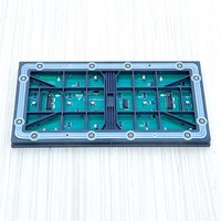 Letrero Digital LED para Exteriores P10, Módulo SMD Impermeable, Pantalla LED de Vídeo a Todo Color, Panel LED de Píxeles RGB HUB75