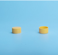 Distributeur de perfusion de médicaments carré en HDPE de 500mL Bouteille à double chambre à double col et double dosage