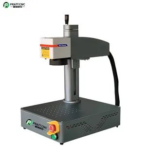Metal Bottle Laser Engraving Machine Fiber Laser Marking Machine Raycus 20w Uv Laser Marking Machine 3w for Glass