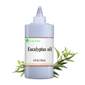 Fabrik-Großhandel 100% Reines Natürliches Eukalyptus-Ätherisches Öl Höchste Qualität für Massage mit 2 Jahren Haltbarkeit Frischer Duft - Product Image 2