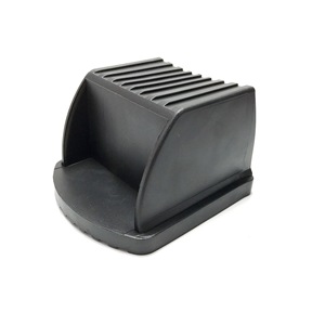 Embout de pied <span class=keywords><strong>rectangulaire</strong></span> 70x50 pour équipement commercial et de fitness, embout de <span class=keywords><strong>tube</strong></span>, patin de pied - Product Image 2