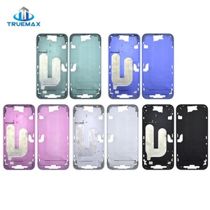 Marco Metálico de Repuesto para iPhone 16 Plus, Negro, Blanco, Rosa, Verde, Azul - Product Image 3
