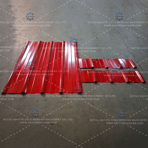 เครื่องขึ้นรูปลอนหลังคาโลหะสามชั้น - อุปกรณ์ขึ้นรูปลอนหลังคา 3in1 พร้อมเทคโนโลยีการรีดเย็น - Product Image 4