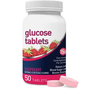 Fabriek Oem Private Label Kauwbare Glucose Tabletten Dia Betes Supplement