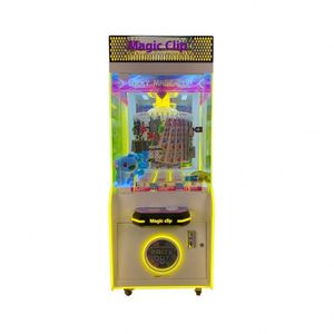 Hot-Selling <b>Large</b> Lucky Magic Crane Machine Game Equipment Arcade Machine Mall Toy Internet Celebrity Blind <b>Box</b> <b>Gift</b> Machine - Product Image 1