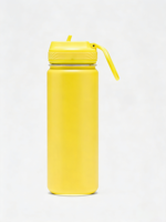 * Gourde isotherme portable de sport 710 ml/530 ml, thermos à double paroi en acier inoxydable