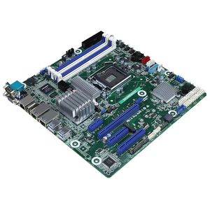 บอร์ดเซิร์ฟเวอร์ E3C246D4U2-2T ราคาคุ้มค่าช่องเสียบ32GB LGA1151 C246 DIMM รองรับช่องสัญญาณคู่ DDR4 95W 10GbE MATX สำหรับเวิร์กสเตชัน - Product Image 2