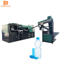 Máquina Automática de Moldeo por Soplado de Botellas de PET para Línea de Producción de Bebidas de Agua Plástica