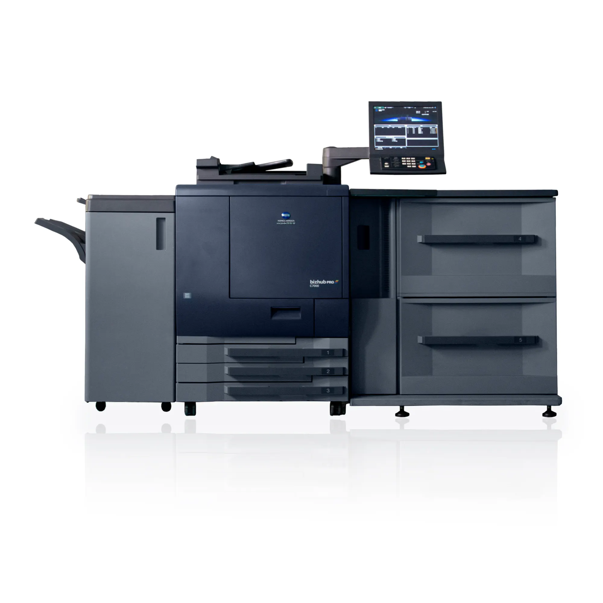 Gebruikte A3 Printer Kopieermachine Voor Konica Minolta Press C6000 C7000 C8000 Kopieerapparaat