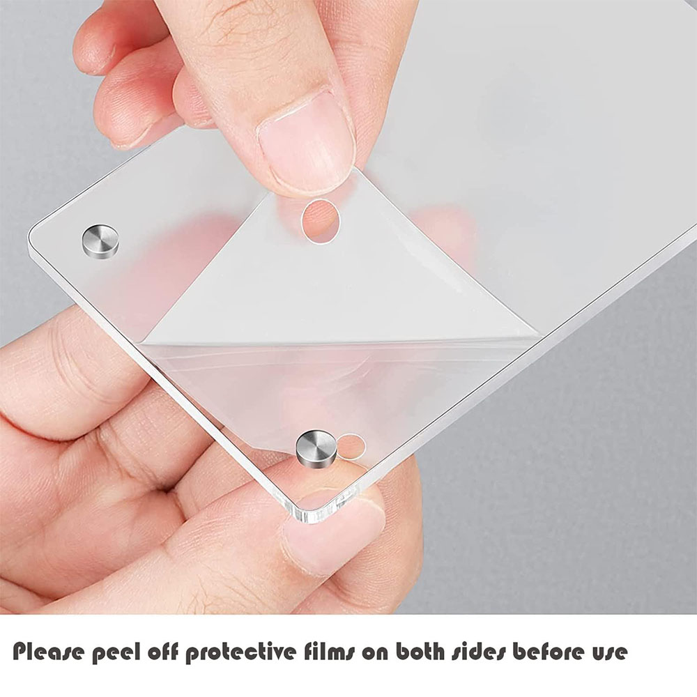 อะคริลิคใส