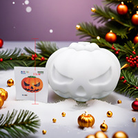 Promotionnel Graffiti citrouille Graffiti poupée blanc embryon jouet père noël bricolage peinture arbre de noël tirelire pour enfant cadeau