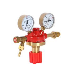 Regulador de Presión Alemán para Oxígeno y Argón GLOOR para Acetileno y Oxígeno, Regulador de Calidad Premium - Product Image 4