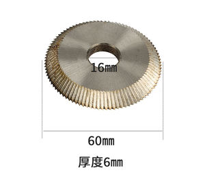 LIVTER Fraise à roue personnalisée en acier rapide pour machine à clés horizontale, outils de fraisage de lames - Product Image 3