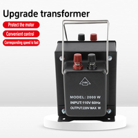 Transformateur de conversion de tension simple 110 V, design compact et durable, pour outils industriels et électronique domestique, facilement transportable