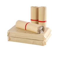 Niedliche rosa umwelt freundliche Poly Mailer Benutzer definiertes Logo 24x28 & 24x32 Große Größen Langlebige Plastik Mailer Tasche für Kleidung Verpackung Mailing