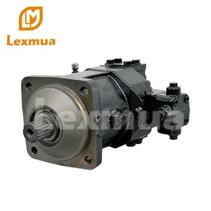 Hydraulic A6vm Motor Rotary Drilling Power Unit Digging A6vm55 A6vm107 A6vm160 A6vm200 A6vm250 A6vm80-Motor