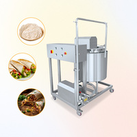 Petite machine à fabriquer des feuilles de rouleaux de printemps, machine à faire des rouleaux de printemps pour la maison, machine à faire des wraps pour rouleaux de printemps