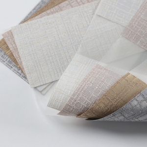 Prix usine dinde stores zébrés occultants extra longs rouleaux de tissu <span class=keywords><strong>au</strong></span> <span class=keywords><strong>mètre</strong></span> <span class=keywords><strong>tissus</strong></span> de stores zébrés occultants en lin - Product Image 3