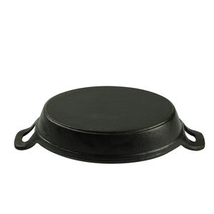 Una mini sartén <span class=keywords><strong>de</strong></span> <span class=keywords><strong>hierro</strong></span> fundido <span class=keywords><strong>de</strong></span> alta calidad, logotipo <span class=keywords><strong>de</strong></span> dos asas, se puede personalizar, mini sartén <span class=keywords><strong>de</strong></span> <span class=keywords><strong>hierro</strong></span> fundido - Product Image 5