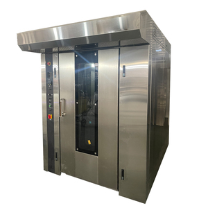 Horno Rotatorio Industrial Italiano Polin Hotels, Máquina de Panadería de Aire Caliente para Hornear Donuts, Pan, Frutos Secos, Maíz y Otros Ingredientes - Product Image 5