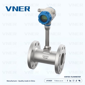 Medidor de Fluxo Vortex OEM em Aço Inoxidável para Caldeira a Vapor, Gás, Ar, Água e Óleo com Conexão Flangeada - Product Image 6