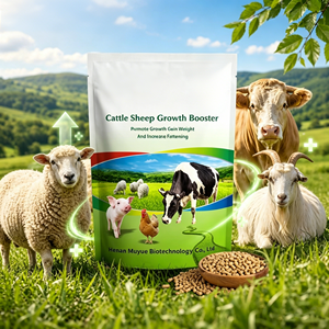 +25% Weight Gain Cattle Sheep Feed Additive Powder Improve FCR Ruminant Growth Promoter - Product Image 1
