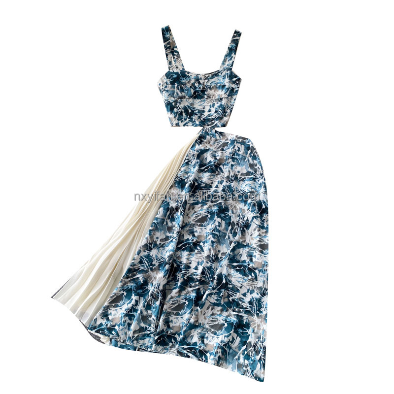 Leisure sports suit women's short sleeved summer skirt women's suit