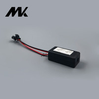 Lampu LED otomatis 12V sakelar Sensor Radar lampu sentuh tubuh manusia induktif untuk Kabinet cermin