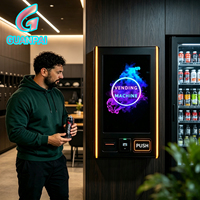 Máquina Expendedora Inteligente con Pantalla Táctil Personalizada, Escaneo de Código QR, Tarjeta de Crédito, Monitoreo Remoto Basado en la Nube, para Bares, Clubes Nocturnos