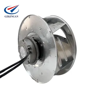 310mm DC 48V Brushless Centrifugal Roof Blower Fan Backward Curved Industrial Roof Fan Blade Extractor Fan