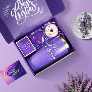Novedad promocional regalos del Día <span class=keywords><strong>DE</strong></span> <span class=keywords><strong>LA</strong></span> <span class=keywords><strong>MADRE</strong></span> corazón jabón vela lujo mujeres caja <span class=keywords><strong>de</strong></span> regalo <span class=keywords><strong>personalizado</strong></span> lavanda relajación Spa regalo conjunto - Product Image 5