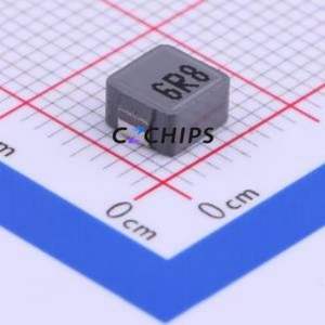 JSHC0530H-6R8M-G ตัวเหนี่ยวนำไฟฟ้าแบบ SMD, 5.9x5.2 มม. ( ค่าความเหนี่ยวนำ: 6.8uH ) ( ความแม่นยำ: 20% กระแสไฟฟ้าที่กำหนด: 2.5A ) - Product Image 1