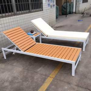Silla de Playa Plegable, Impermeable y Ecológica, Moderna, Portátil, de Aluminio, para Hotel, Piscina, Hostal, Balcón, Exterior - Product Image 3