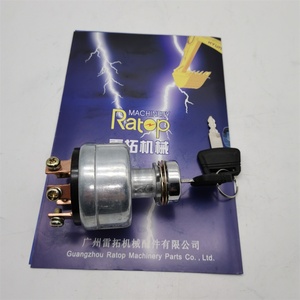 สวิตช์กุญแจรถ EX200-1 EX120 EX60 หมายเลข 4186745 สตาร์ทเตอร์ หมายเลข 4186745 - Product Image 2