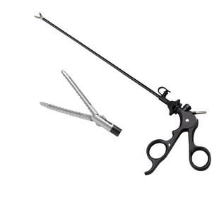 5 มม.เครื่องมือผ่าตัด laparoscopic หนาฟัน debakey คีม fenestrated ลำไส้ grasper - Product Image 1