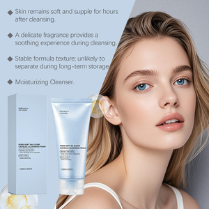 Nettoyant Visage Moussant Transparent Hydratant et Rafraîchissant pour un Nettoyage en Profondeur Quotidien de la Peau - Product Image 6