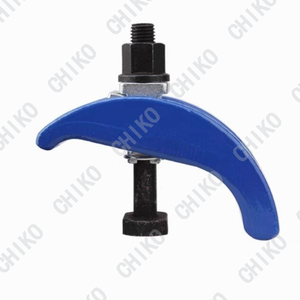 T Bolt chết kẹp thiết lập Báo Chí công cụ kẹp tiêm khuôn kẹp cung hình dạng hình dạng vòng cung màu xanh rèn các bộ phận - Product Image 1