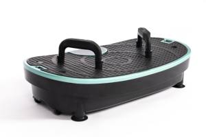 Fitness Gymnastik Vibrations platte für Gewichts verlust Bodybuilding 3 Übungs bereiche Anti-Cellulite Oszillierende Vibrations plattform - Product Image 4