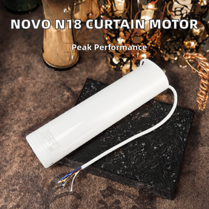 มอเตอร์ม่านอัจฉริยะ NOVO N18-4A5-2 คุณภาพสูง สายไฟ 5 แกน อุปกรณ์เสริมสำหรับรางมอเตอร์ - Product Image 3