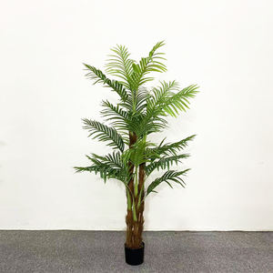 Decoración realista para el hogar plantas artificiales bonsái de alta calidad árbol artificial de interior 60cm <span class=keywords><strong>Chrysalidocarpus</strong></span> <span class=keywords><strong>Lutescens</strong></span> - Product Image 1