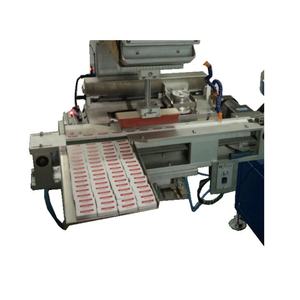 Imprimante tampographique automatique monocolore pour jouets effaçables, clés USB, machines de tampographie, état neuf avec composant moteur central - Product Image 3